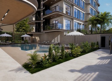 Семейные апартаменты 2+1, 3+1-дуплекс, 69-161м², в резиденции на этапе проекта в центре Алании с длительной рассрочкой ID-19155 фото-10