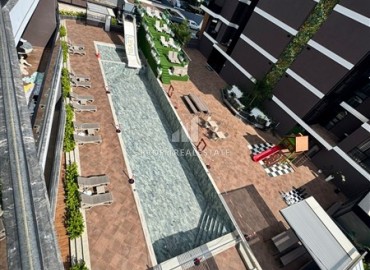 Трехкомнатная квартира, 90м², в новой резиденции премиум класса в центре Алании с возможностью краткосрочной аренды ID-19156 фото-12