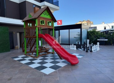 Трехкомнатная квартира, 90м², в новой резиденции премиум класса в центре Алании с возможностью краткосрочной аренды ID-19156 фото-30