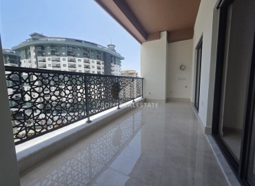 Элитные двухкомнатные апартаменты, 68м², в фешенебельном комплексе в Махмутларе, Алания, 600м от моря ID-19157 фото-11