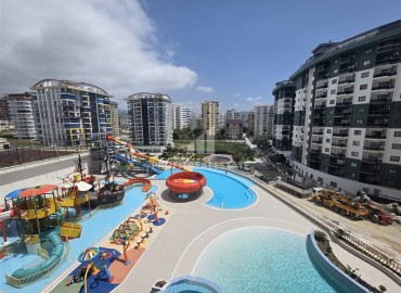 Элитные двухкомнатные апартаменты, 68м², в фешенебельном комплексе в Махмутларе, Алания, 600м от моря ID-19157 фото-13