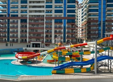 Элитные двухкомнатные апартаменты, 68м², в фешенебельном комплексе в Махмутларе, Алания, 600м от моря ID-19157 фото-14
