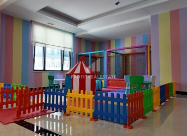 Элитные двухкомнатные апартаменты, 68м², в фешенебельном комплексе в Махмутларе, Алания, 600м от моря ID-19157 фото-16