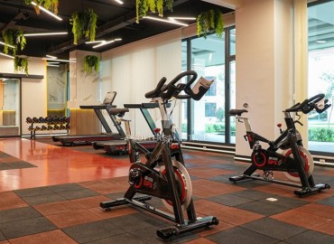 Элитные двухкомнатные апартаменты, 68м², в фешенебельном комплексе в Махмутларе, Алания, 600м от моря ID-19157 фото-21