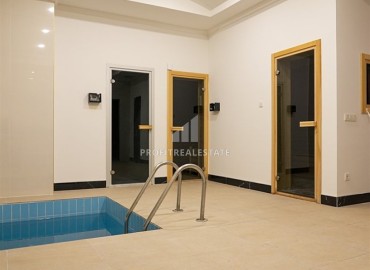 Элитные двухкомнатные апартаменты, 68м², в фешенебельном комплексе в Махмутларе, Алания, 600м от моря ID-19157 фото-22