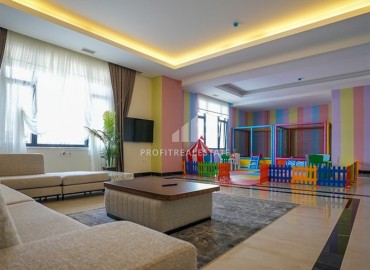 Элитные двухкомнатные апартаменты, 68м², в фешенебельном комплексе в Махмутларе, Алания, 600м от моря ID-19157 фото-23