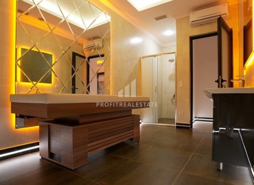 Элитные двухкомнатные апартаменты, 68м², в фешенебельном комплексе в Махмутларе, Алания, 600м от моря ID-19157 фото-25