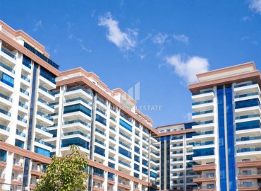 Элитные двухкомнатные апартаменты, 68м², в фешенебельном комплексе в Махмутларе, Алания, 600м от моря ID-19157 фото-27