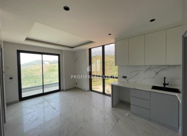Видовая квартира с одной спальней, 45м², в новом комплексе премиум класса в Каргыджаке, Алания, по отличной цене ID-19158 фото-4