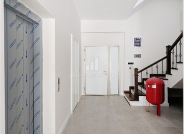 Новая частная трехэтажная вилла 7+1, 350м², с инфраструктурой, в районе Анталии Дошемеалты под гражданство ID-19159 фото-2