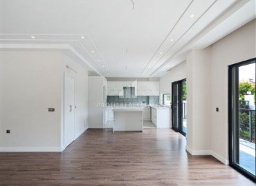 Новая частная трехэтажная вилла 7+1, 350м², с инфраструктурой, в районе Анталии Дошемеалты под гражданство ID-19159 фото-7
