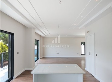 Новая частная трехэтажная вилла 7+1, 350м², с инфраструктурой, в районе Анталии Дошемеалты под гражданство ID-19159 фото-10