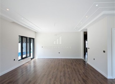 Новая частная трехэтажная вилла 7+1, 350м², с инфраструктурой, в районе Анталии Дошемеалты под гражданство ID-19159 фото-11