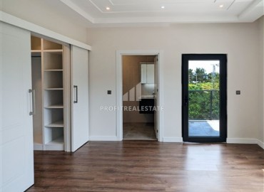 Новая частная трехэтажная вилла 7+1, 350м², с инфраструктурой, в районе Анталии Дошемеалты под гражданство ID-19159 фото-23