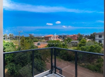 Новая частная трехэтажная вилла 7+1, 350м², с инфраструктурой, в районе Анталии Дошемеалты под гражданство ID-19159 фото-27