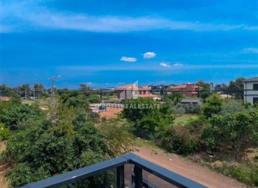 Новая частная трехэтажная вилла 7+1, 350м², с инфраструктурой, в районе Анталии Дошемеалты под гражданство ID-19159 фото-28
