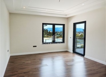 Новая частная трехэтажная вилла 7+1, 350м², с инфраструктурой, в районе Анталии Дошемеалты под гражданство ID-19159 фото-40