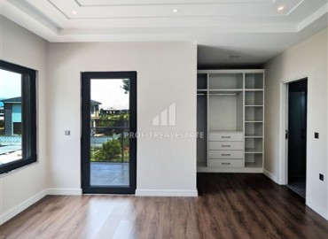 Новая частная трехэтажная вилла 7+1, 350м², с инфраструктурой, в районе Анталии Дошемеалты под гражданство ID-19159 фото-41