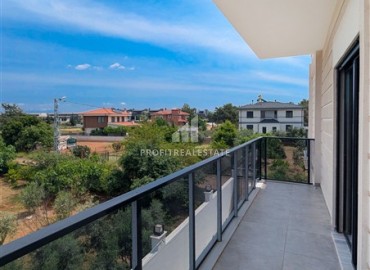 Новая частная трехэтажная вилла 7+1, 350м², с инфраструктурой, в районе Анталии Дошемеалты под гражданство ID-19159 фото-46