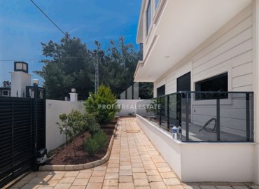 Новая частная трехэтажная вилла 7+1, 350м², с инфраструктурой, в районе Анталии Дошемеалты под гражданство ID-19159 фото-48