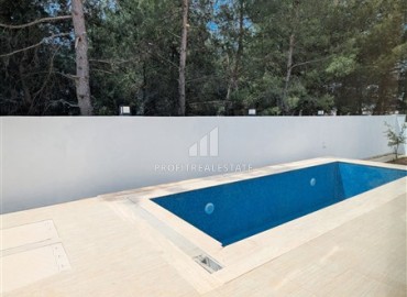 Новая частная трехэтажная вилла 7+1, 350м², с инфраструктурой, в районе Анталии Дошемеалты под гражданство ID-19159 фото-53