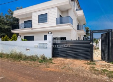 Новая частная трехэтажная вилла 7+1, 350м², с инфраструктурой, в районе Анталии Дошемеалты под гражданство ID-19159 фото-58