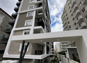 Апартаменты с одной спальней, 65м², в новостройке с обширной инфраструктурой в Махмутларе, Алания, в 200м от моря ID-18922 фото-1