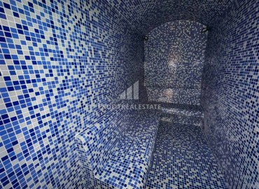 Апартаменты с одной спальней, 65м², в новостройке с обширной инфраструктурой в Махмутларе, Алания, в 200м от моря ID-18922 фото-17