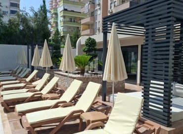 Апартаменты с одной спальней, 65м², в новостройке с обширной инфраструктурой в Махмутларе, Алания, в 200м от моря ID-18922 фото-18