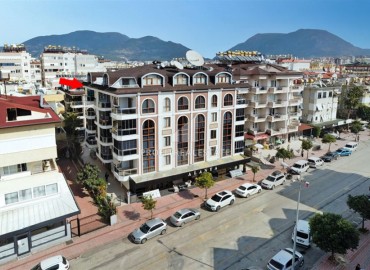Готовая к проживанию, квартира с двумя спальнями,110м², в 300м от моря в районе Оба, Алания, по выгодной цене ID-17407 фото-1