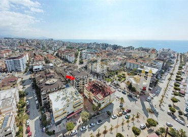 Готовая к проживанию, квартира с двумя спальнями,110м², в 300м от моря в районе Оба, Алания, по выгодной цене ID-17407 фото-4