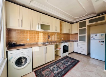 Апартаменты с двумя спальнями, 95м², в комплексе с бассейном с отличной локацией в Махмутларе, Алания ID-19060 фото-6