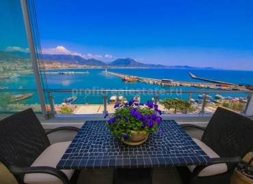 Magnificent three-room apartment with memorable amazing view of the Mediterranean Sea ID-1519 фото-1