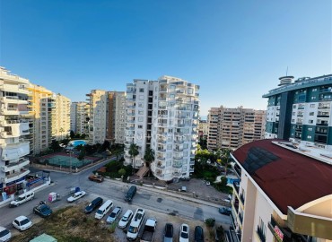 Апартаменты с двумя спальнями, 95м², в комплексе с бассейном с отличной локацией в Махмутларе, Алания ID-19060 фото-17