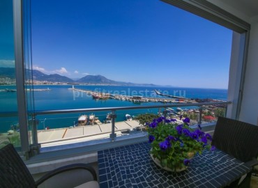 Magnificent three-room apartment with memorable amazing view of the Mediterranean Sea ID-1519 фото-2