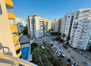 Апартаменты с двумя спальнями, 95м², в комплексе с бассейном с отличной локацией в Махмутларе, Алания ID-19060 фото-20
