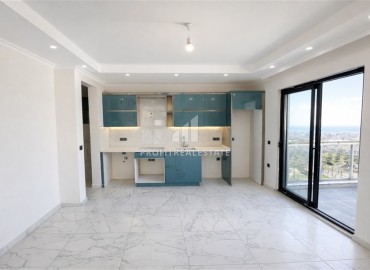 Квартира с двумя спальнями, 78м², с видом на море в комплексе с отельной инфраструктурой в Махмутларе, Алания ID-19161 фото-2