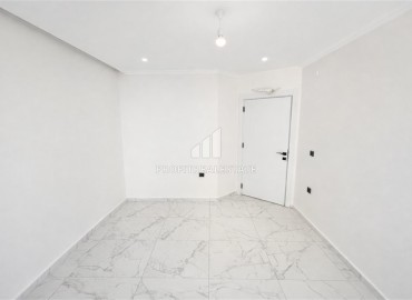 Квартира с двумя спальнями, 78м², с видом на море в комплексе с отельной инфраструктурой в Махмутларе, Алания ID-19161 фото-8