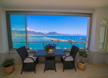 Magnificent three-room apartment with memorable amazing view of the Mediterranean Sea ID-1519 фото-4