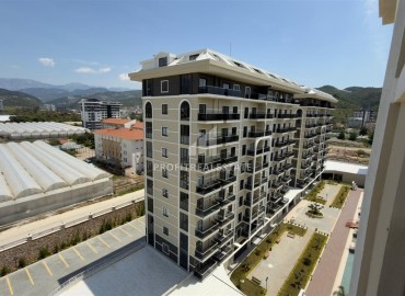 Квартира с одной спальней, 52м², в новом комплексе с отельной инфраструктурой в районе Алании – Демирташ ID-19162 фото-1