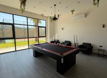 Квартира с одной спальней, 52м², в новом комплексе с отельной инфраструктурой в районе Алании – Демирташ ID-19162 фото-12