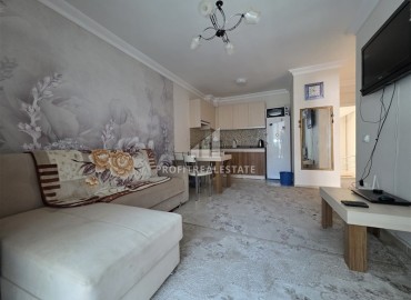 Недвижимость в 200 метрах от моря: уютная квартира с одной спальней, 50м² в Махмутларе, Алания ID-19163 фото-2