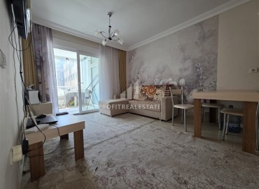 Недвижимость в 200 метрах от моря: уютная квартира с одной спальней, 50м² в Махмутларе, Алания ID-19163 фото-3