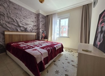 Недвижимость в 200 метрах от моря: уютная квартира с одной спальней, 50м² в Махмутларе, Алания ID-19163 фото-8
