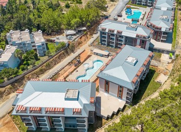 Двухкомнатная квартира, 63м², в комфортабельной новостройке с великолепной локацией в районе Алании – Авсаллар ID-19164 фото-15