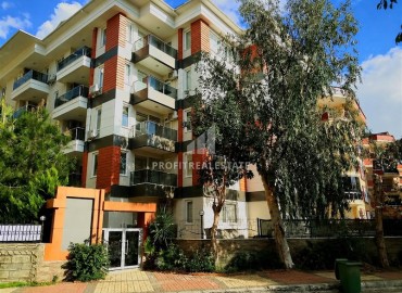 Уютные двухкомнатные апартаменты, 60м², в современном комплексе с бассейном в районе Оба, Алания, в 300м от моря под ВНЖ ID-19165 фото-1