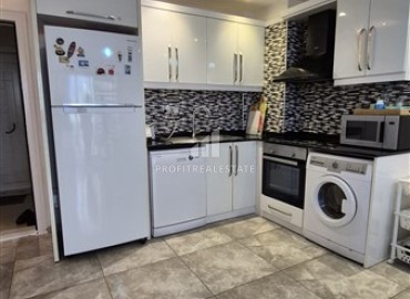 Уютные двухкомнатные апартаменты, 60м², в современном комплексе с бассейном в районе Оба, Алания, в 300м от моря под ВНЖ ID-19165 фото-3