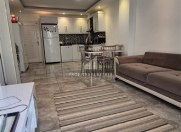 Уютные двухкомнатные апартаменты, 60м², в современном комплексе с бассейном в районе Оба, Алания, в 300м от моря под ВНЖ ID-19165 фото-4