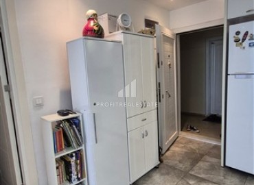 Уютные двухкомнатные апартаменты, 60м², в современном комплексе с бассейном в районе Оба, Алания, в 300м от моря под ВНЖ ID-19165 фото-5