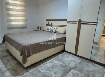 Уютные двухкомнатные апартаменты, 60м², в современном комплексе с бассейном в районе Оба, Алания, в 300м от моря под ВНЖ ID-19165 фото-8